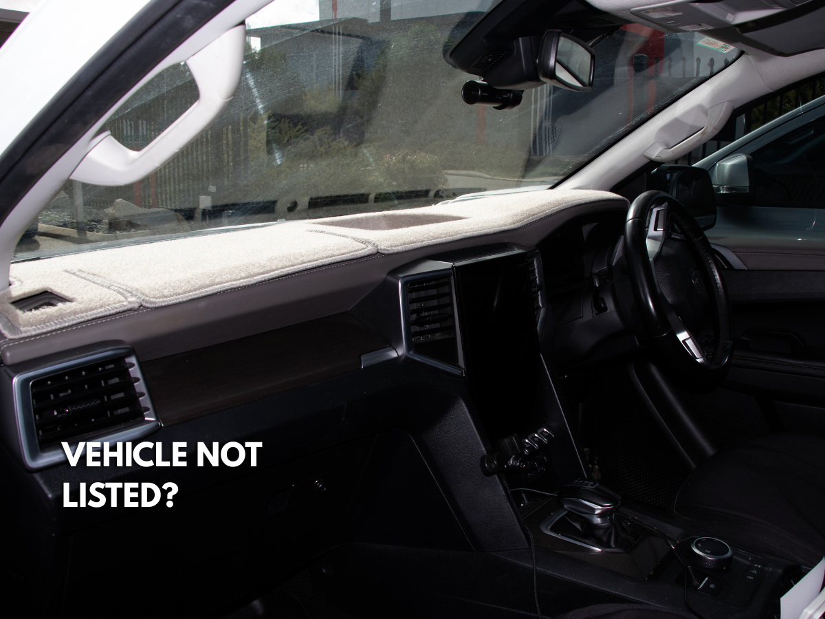 What If My Vehicle Isn’t Listed?
